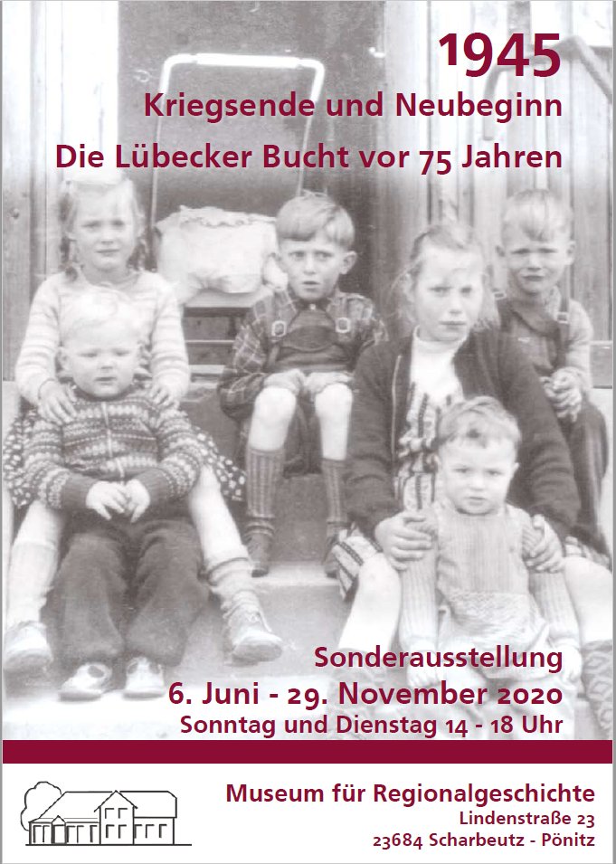Plakat Sonderausstellung 1945