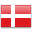 Flagge Dänemark - til den danske version af denne side